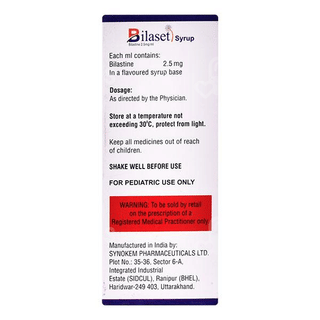 Bilaset Mango Flavour Syrup 60 Ml
