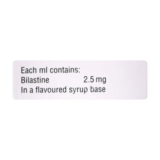 Bilaset Mango Flavour Syrup 60 Ml