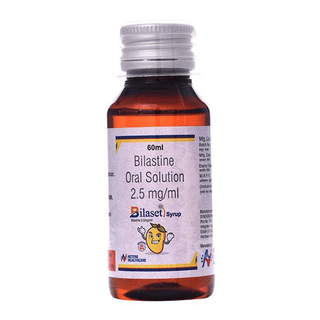 Bilaset Mango Flavour Syrup 60 Ml