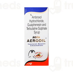 Aerodil Mixed Fruit Flavour Sugar Free Syrup 100ml Aerodil Mixed Fruit Flavour Sugar Free Syrup 100ml