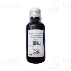 Aerodil Mixed Fruit Flavour Sugar Free Syrup 100ml Aerodil Mixed Fruit Flavour Sugar Free Syrup 100ml