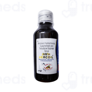 Aerodil Mixed Fruit Flavour Sugar Free Syrup 100ml