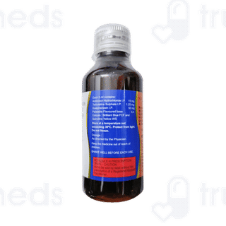 Aerodil Mixed Fruit Flavour Sugar Free Syrup 100ml