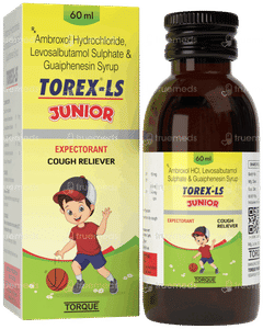 Torex Ls Junior Syrup 60 Ml Torex Ls Junior Syrup 60 Ml