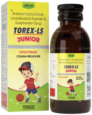 Torex Ls Junior Syrup 60 ML