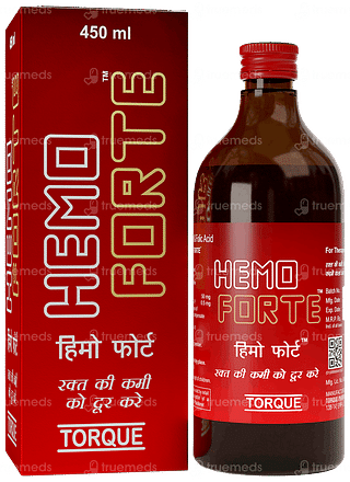 Hemo Forte Syrup 450 ML