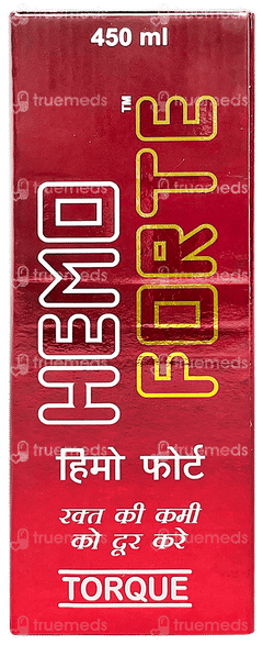 Hemo Forte Syrup 450ml
