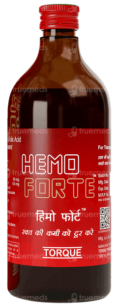Hemo Forte Syrup 450ml