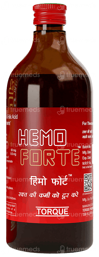 Hemo Forte Syrup 450 ML