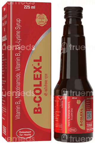 B Colex L Syrup 225 Ml