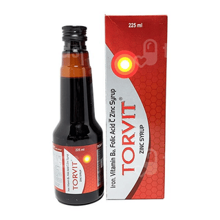 Torvit Zinc Syrup 225 Ml