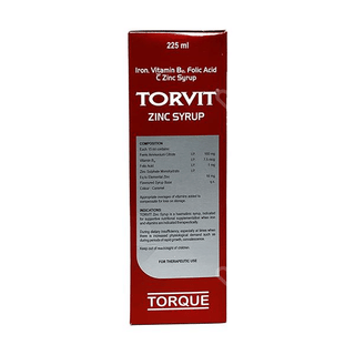 Torvit Zinc Syrup 225 Ml