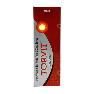 Torvit Zinc Syrup 225 Ml