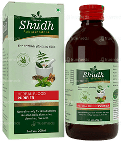 Torques Shudh Raktashodhak Syrup 200ml Torques Shudh Raktashodhak Syrup 200ml