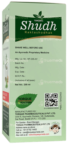 Torques Shudh Raktashodhak Syrup 200ml