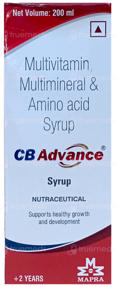 Cb Advance Syrup 200Ml