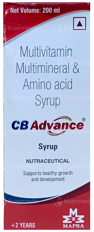 Cb Advance Syrup 200Ml