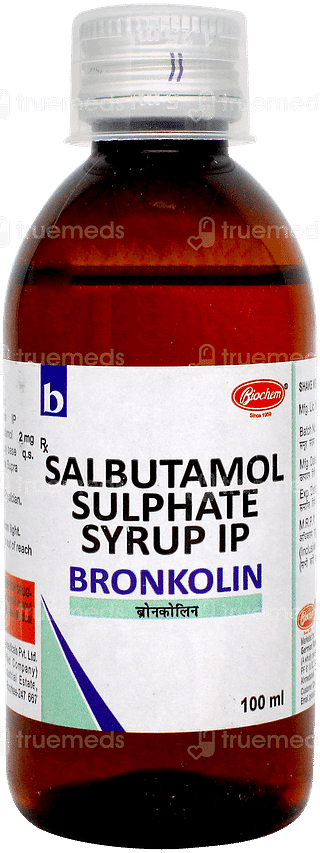 Bronkolin Syrup 100ml