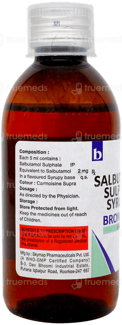 Bronkolin Syrup 100ml