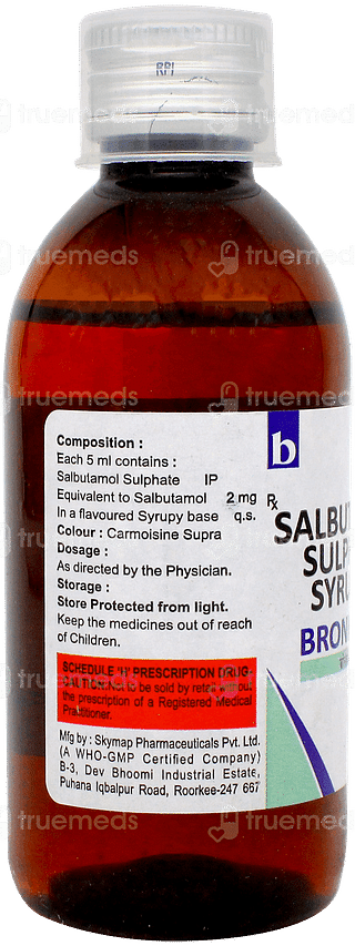 Bronkolin Syrup 100ml