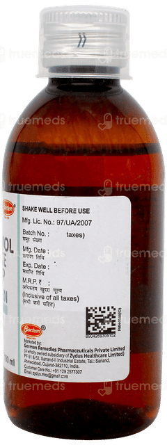 Bronkolin Syrup 100ml