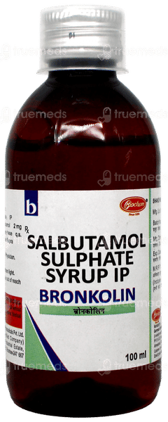 Bronkolin Syrup 100Ml Bronkolin Syrup 100Ml