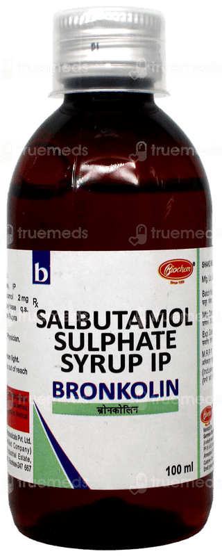 Bronkolin Syrup 100Ml
