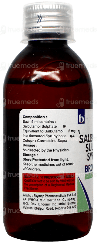 Bronkolin Syrup 100Ml