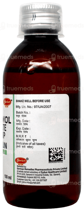Bronkolin Syrup 100Ml