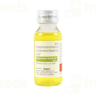 Nasoclear Cold Af Syrup 60ml