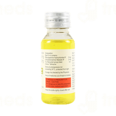 Nasoclear Cold Af Syrup 60ml
