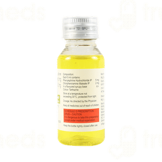 Nasoclear Cold Af Syrup 60ml