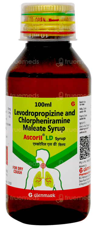 Ascoril Ld Syrup 100ml