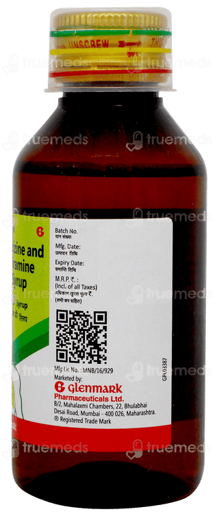 Ascoril Ld Syrup 100ml