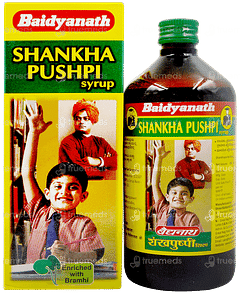 Baidyanath Shankha Pushpi Syrup 450ml Baidyanath Shankha Pushpi Syrup 450ml