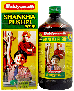 Baidyanath Shankha Pushpi Syrup 450ml