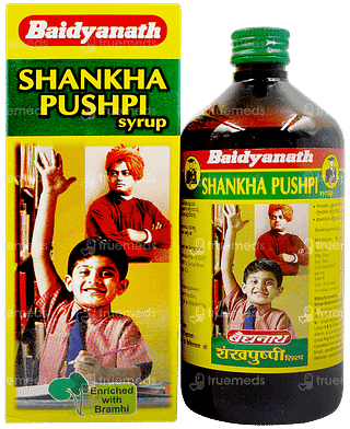 Baidyanath Shankha Pushpi Syrup 450ml