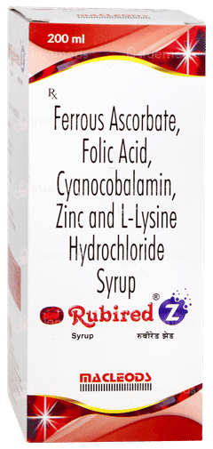 Rubired Z Syrup 200ml