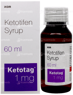 Ketotag Syrup 60Ml