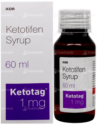 Ketotag Syrup 60Ml