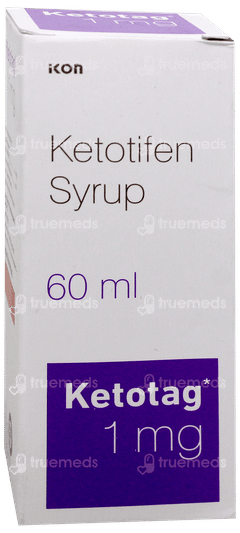 Ketotag Syrup 60Ml