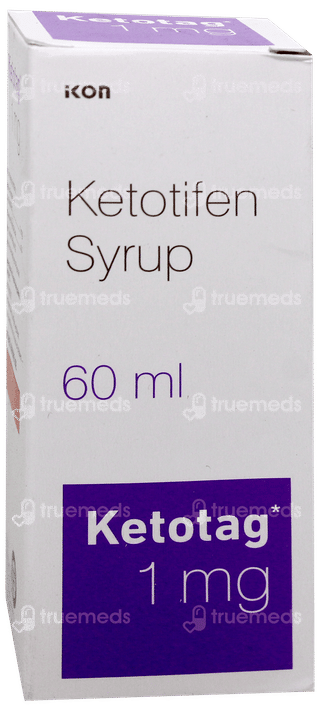 Ketotag Syrup 60Ml