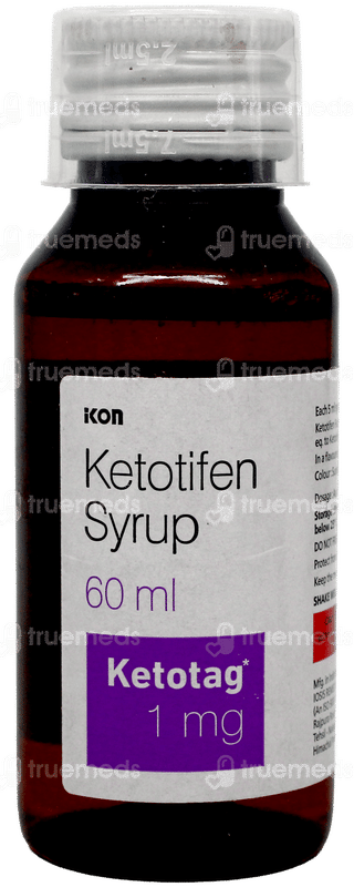 Ketotag Syrup 60Ml