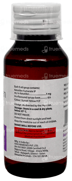 Ketotag Syrup 60Ml