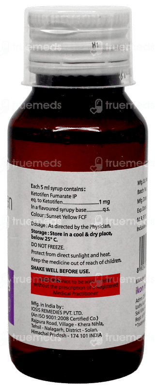 Ketotag Syrup 60Ml