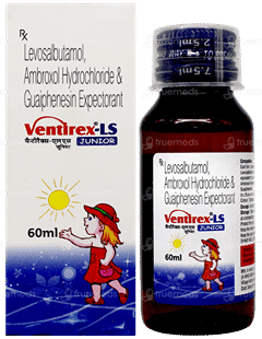 Ventirex Ls Junior Expectorant 60Ml