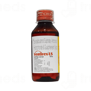 Ventirex Ls Syrup 100Ml