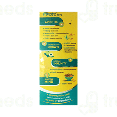 Aptivate Mango Flavour Syrup 175ml