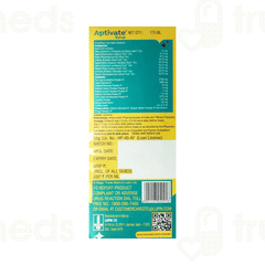 Aptivate Mango Flavour Syrup 175ml