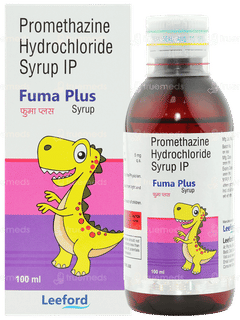 Fuma Plus Syrup 100Ml
